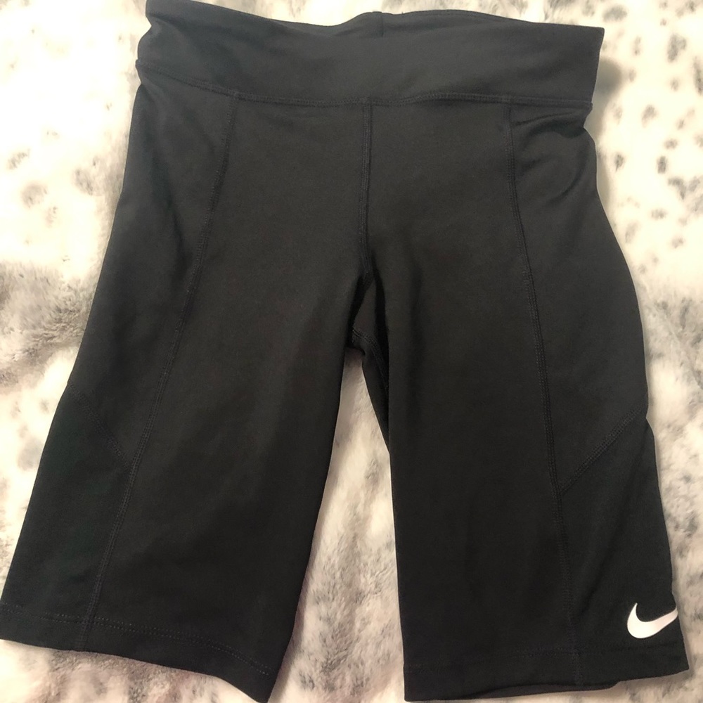 Nike biker shorts